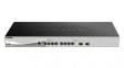DXS-1210-10TS Ethernet Switch, RJ45 Ports 8, 10Gbps, Managed