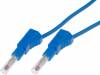 AX-TL-4B1-BL, Измерительный провод; 1м; синий; 19А; Сечен.провода:1мм2, AXIOMET