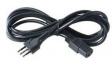 6003-0924 Power Cable, IEC C13 - Type L (Italy / Chile), 220V