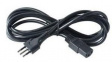 6003-0924 Power Cable, IEC C13 - Type L (Italy / Chile), 220V, Suitable for PM9100/QD2131/QBT2400/PM9300/PD9330/PBT9300