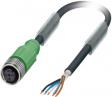 1500758 SAC-5P-10,0-PUR/M12FS SH Actuator/Sensor-Cable