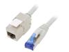 CC5112S Сетевой удлинитель; S/FTP; 6a; многопров; Cu; LSZH; серый; 20м