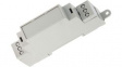 RND 455-00558 DIN-Rail Module Box 18.1 x 90.2 x 57.5 mm Grey ABS, High-Impact / Polycarbonate