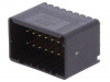 B16B-J21DK-GGXR Провод-плата; гнездо; "папа"; J2000; 2,5мм; PIN: 16; THT; 250В; 4,6А