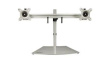 ARMDUOSS Dual Monitor Stand, 75x75/100x100, 8kg