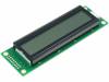 RC2002A-FHG-CSV Дисплей: LCD; алфавитно-цифровой; FSTN Positive; 20x2; LED; PIN:16