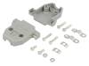2360-0102-12, Корпус: для разъемов D-Sub; D-Sub 15pin, D-Sub HD 26pin; прямой, Encitech Connectors