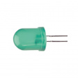 L-816BGD Flashing LEDs green 10 mm (T31/4)
