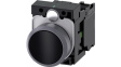 3SU1130-0AB10-1BA0 SIRIUS ACT Push-Button complete Metal, matte, black