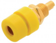 BIL 20 AU GELB/YELLOW Socket diam. 4 mm Yellow CAT I