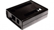 1593HAMBONEBK Plastic enclosure black 95 x 77 mm ABS