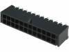 MF30-DVP1-24 Гнездо; провод-плата; "папа"; PIN:24; 3мм; THT; MF30; 5А; луженые