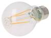 56654 Лампочка LED; теплый белый; E27; 230ВAC; 810лм; 7Вт; 300°