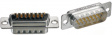 FC09P0-G1 D-Sub filter-plug 9 Male Solder Cup / Solder Lug/Straight