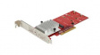 PEX8M2E2 M.2 PCIe x8 SSD Adapter