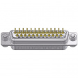DTS50SY/2M85UNB5 D-Sub socket 50 Female Solder PCB THT/Straight