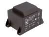 BV EI 602 1014 Трансформатор: залитый; 28ВА; 230ВAC; 12В; 2334мА; Монтаж: на плату