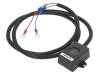 ANTIRODENT1C1NMBT Rodent repellent; fork terminal; manual, nuts, cable ties, screws