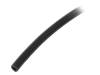 PVC125-1-BK-10 Электроизоляционная трубка; Мат-л: ПВХ; черный; -20?125°C; L:10м