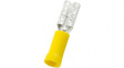 RND 465-00066 [100 шт] Blade receptacle yellow 4.8 x 0.8 mm