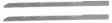 28 056 [2 шт] Jigsaw blades PU=2 ST