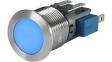 3-102-642 Pushbutton Switch, Vandal Proof 16 mm 250 VAC 10 A 1 Change-Over (CO)