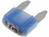 0MINI015.HXGLO, Предохранитель: плавкая вставка; 15А; 12ВDC; автомобильный, Littelfuse