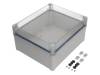 NSYTBP342916HT Корпус: универсальный; Х:291мм; Y:341мм; Z:168мм; поликарбонат