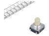 KSC921J LFS Микропереключатель TACT; SPST-NO; Положения: 2; 0,05A/32ВDC; SMT