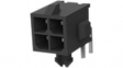3-794618-4 Male Header 3 mm Pole no. 4 Contact DesignMale MATE-N-LOK
