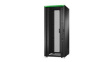 ER8202 19" Cabinet, Floor Standing, 42U, Black