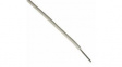 3050/1 SL001 [305 м] Кабель; UL1007,UL1569,VW-1; однопров; Cu; 24AWG; темно-серый; 305м