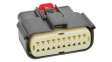 33472-2006 MX150, Receptacle Housing, 20 Poles, 2 Rows, 3.5mm Pitch