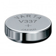 V337 Button cell battery,  Silver Oxide, 1.55 V, 8.3 mAh