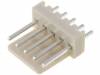 NS25-W5P Гнездо; провод-плата; "папа"; PIN:5; 2,54мм; THT; NS25; 250В; 3А