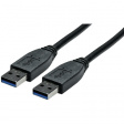 AA-3100-06 USB 3.0 cable 1.8 m USB Type A-Plug USB Type A-Plug