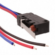 D2VW-5L1A-1M Micro switch 5 A Flat lever 1 change-over (CO)