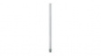 POLE22-0500AT Mounting Pole for Stacking Beacons 500mm Threaded LR4/LR5/LR6/LR7