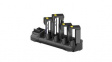 CS-CRD-LOC-TC7 5-Slot Locking Kit<br/>, Black