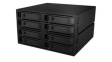 IB-2281MSK 8-Bay Backplane with Fan and Lock, 2.5 ", SAS II / SATA III