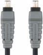 BCL6102 FireWire cable, 4p-4p, m-m 2 m Blue