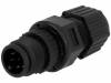 LTW12P-08BMMA-SL8001 Разъем: М12; "папа"; PIN:8; прямой; код A-DeviceNet / CANopen