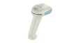1952HHD-5-BF-R High Density Healthcare Barcode Scanner, 1D Linear Code/2D Code, 0 ... 368 mm, PS/2/RS232/RS485/USB, Bluetooth 4.2, White