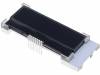 RX1602A5-TIW-TS, Дисплей: LCD; алфавитно-цифровой; COG, FSTN Negative; 16x2; LED, RAYSTAR OPTRONICS