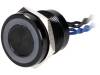 PS193P10Y21B24VL Переключатель: пьезоэлектрический; Положения: 2; SPST-NO; IP68