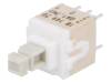 PVA2 OA H1 1.7N V2 Переключатель: клавиатура; Положения: 2; DPDT; 0,1A/32ВDC; белый