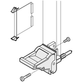 20817-620 [10 шт], Front Handle Light Grey, RAL 7035, Schroff