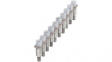 2772080 Fixed bridge, 8.2 mm, Poles%3D10, silver