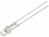 OSY6CA3131P LED; 3мм; золотистый; 22000-25000мкд; 30°; Поверхность: выпуклая