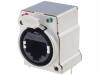 RJX8FB5HRGEB Гнездо; RJ45; XLRnet; Кат:5e; экранированный, со LED, с кнопкой